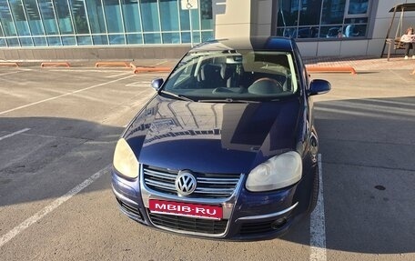 Volkswagen Jetta VI, 2007 год, 560 000 рублей, 1 фотография