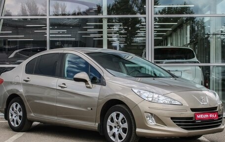 Peugeot 408 I рестайлинг, 2016 год, 680 000 рублей, 1 фотография