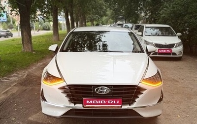Hyundai Sonata VIII, 2021 год, 1 819 700 рублей, 1 фотография