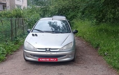 Peugeot 206, 2000 год, 65 000 рублей, 1 фотография