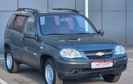 Chevrolet Niva I рестайлинг, 2012 год, 349 000 рублей, 1 фотография