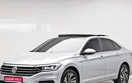 Volkswagen Jetta VII, 2022 год, 1 450 000 рублей, 1 фотография