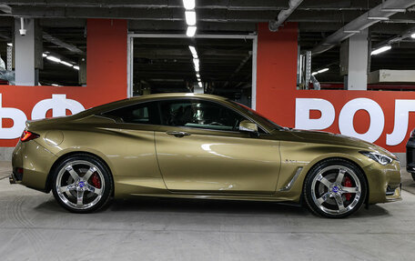 Infiniti Q60 II, 2017 год, 3 300 000 рублей, 5 фотография