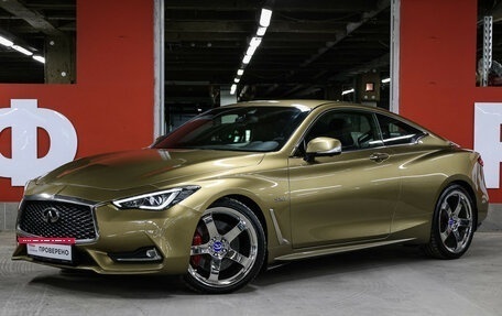 Infiniti Q60 II, 2017 год, 3 300 000 рублей, 2 фотография