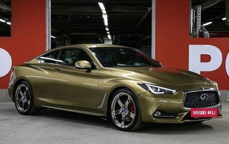 Infiniti Q60 II, 2017 год, 3 300 000 рублей, 4 фотография