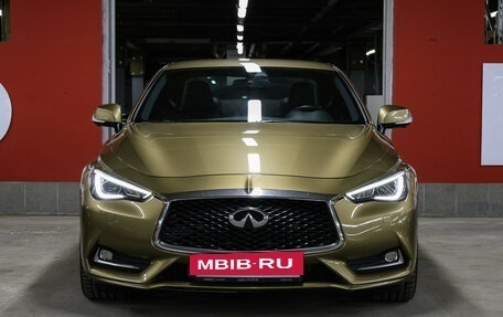 Infiniti Q60 II, 2017 год, 3 300 000 рублей, 3 фотография