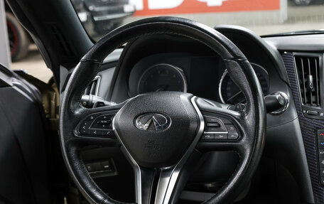 Infiniti Q60 II, 2017 год, 3 300 000 рублей, 18 фотография