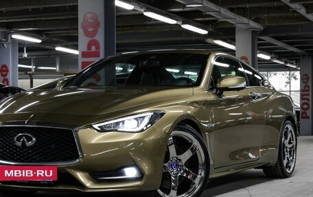 Infiniti Q60 II, 2017 год, 3 300 000 рублей, 24 фотография