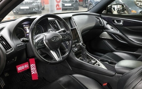 Infiniti Q60 II, 2017 год, 3 300 000 рублей, 17 фотография