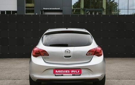 Opel Astra J, 2013 год, 730 000 рублей, 5 фотография
