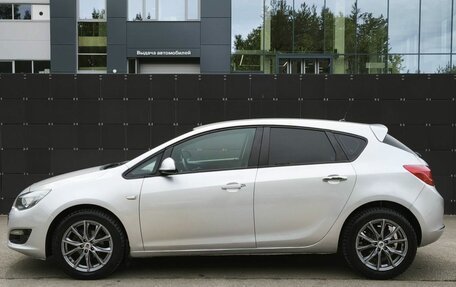 Opel Astra J, 2013 год, 730 000 рублей, 16 фотография
