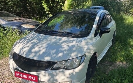 Honda Civic VIII, 2008 год, 640 000 рублей, 9 фотография