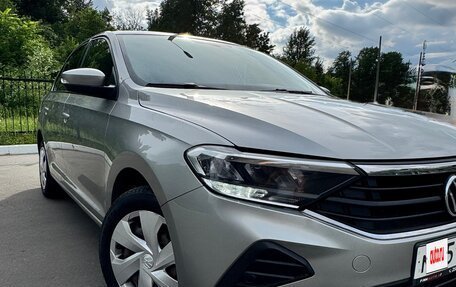 Volkswagen Polo VI (EU Market), 2021 год, 1 450 000 рублей, 9 фотография
