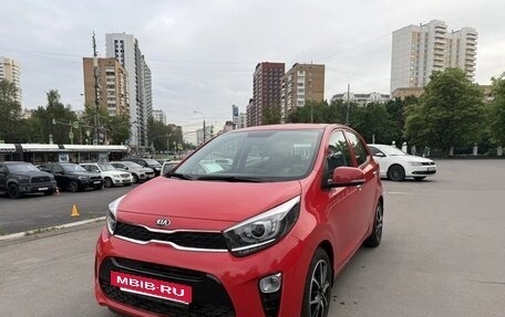 KIA Picanto III рестайлинг, 2020 год, 1 590 000 рублей, 6 фотография