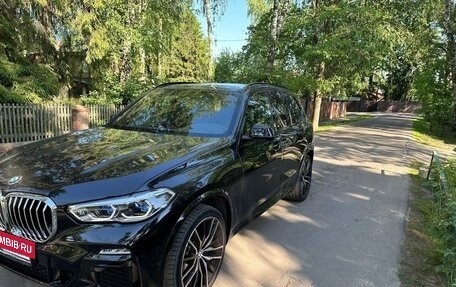 BMW X5, 2021 год, 8 550 000 рублей, 34 фотография