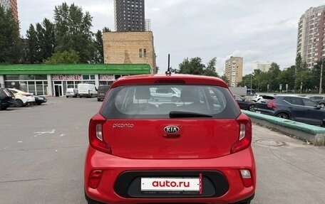 KIA Picanto III рестайлинг, 2020 год, 1 590 000 рублей, 9 фотография