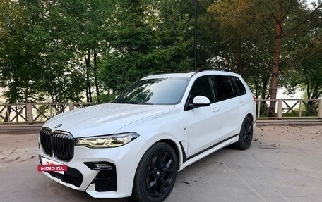 BMW X7, 2020 год, 7 700 000 рублей, 4 фотография