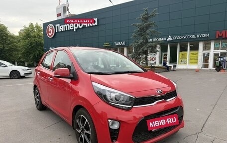 KIA Picanto III рестайлинг, 2020 год, 1 590 000 рублей, 2 фотография