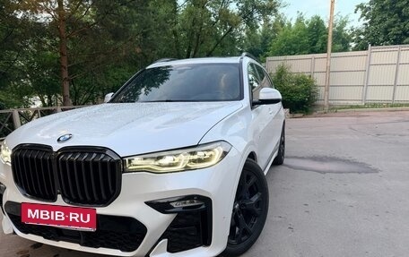 BMW X7, 2020 год, 7 700 000 рублей, 21 фотография