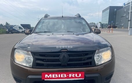 Renault Duster I рестайлинг, 2012 год, 820 000 рублей, 2 фотография