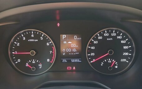 KIA Rio IV, 2018 год, 1 560 000 рублей, 7 фотография