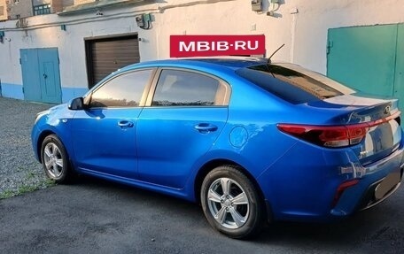 KIA Rio IV, 2018 год, 1 560 000 рублей, 4 фотография