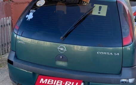 Opel Corsa C рестайлинг, 2003 год, 190 000 рублей, 5 фотография