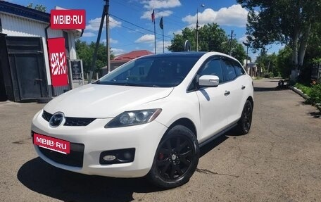 Mazda CX-7 I рестайлинг, 2008 год, 940 000 рублей, 2 фотография