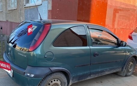 Opel Corsa C рестайлинг, 2003 год, 190 000 рублей, 3 фотография