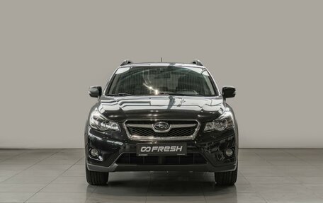 Subaru XV I рестайлинг, 2014 год, 1 490 000 рублей, 3 фотография