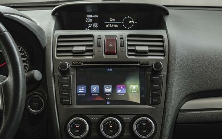 Subaru XV I рестайлинг, 2014 год, 1 490 000 рублей, 12 фотография