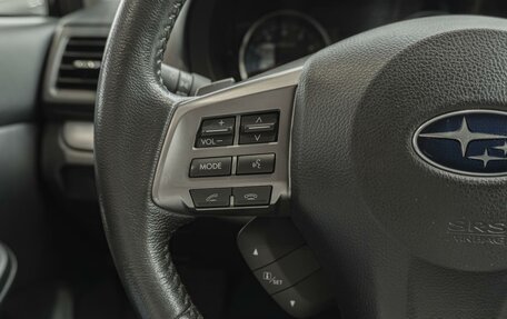 Subaru XV I рестайлинг, 2014 год, 1 490 000 рублей, 21 фотография