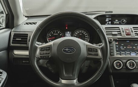 Subaru XV I рестайлинг, 2014 год, 1 490 000 рублей, 20 фотография