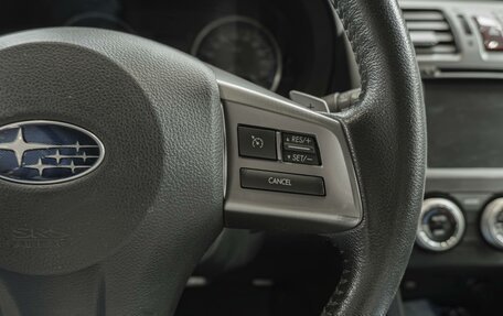 Subaru XV I рестайлинг, 2014 год, 1 490 000 рублей, 22 фотография