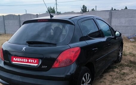Peugeot 207 I, 2007 год, 310 000 рублей, 4 фотография