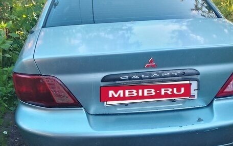 Mitsubishi Galant VIII, 2002 год, 198 000 рублей, 5 фотография