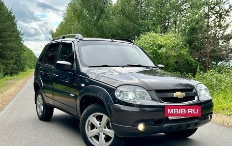 Chevrolet Niva I рестайлинг, 2013 год, 480 000 рублей, 16 фотография