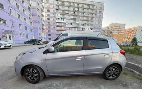 Mitsubishi Mirage VI рестайлинг, 2016 год, 830 000 рублей, 6 фотография