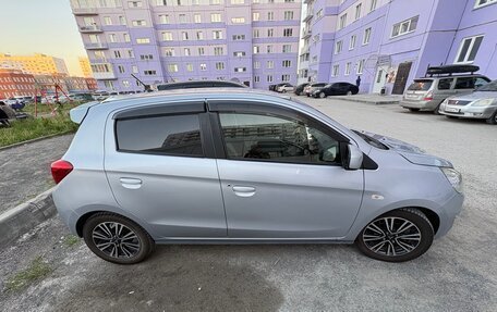 Mitsubishi Mirage VI рестайлинг, 2016 год, 830 000 рублей, 5 фотография
