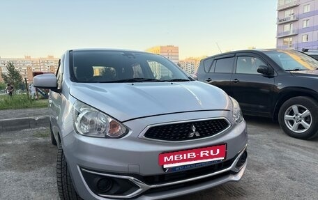 Mitsubishi Mirage VI рестайлинг, 2016 год, 830 000 рублей, 4 фотография