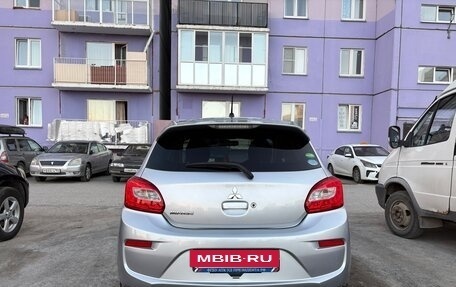 Mitsubishi Mirage VI рестайлинг, 2016 год, 830 000 рублей, 7 фотография