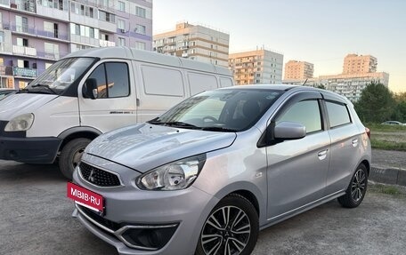 Mitsubishi Mirage VI рестайлинг, 2016 год, 830 000 рублей, 3 фотография