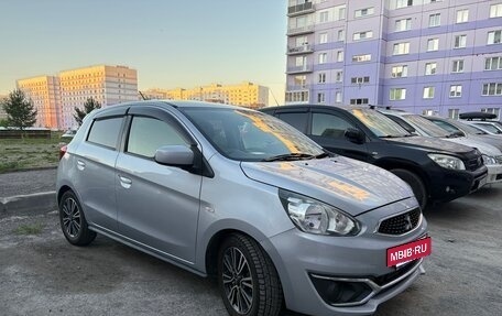 Mitsubishi Mirage VI рестайлинг, 2016 год, 830 000 рублей, 2 фотография