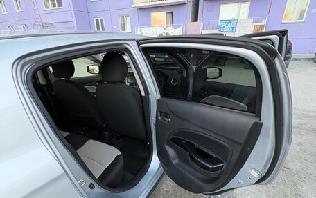Mitsubishi Mirage VI рестайлинг, 2016 год, 830 000 рублей, 15 фотография