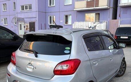 Mitsubishi Mirage VI рестайлинг, 2016 год, 830 000 рублей, 9 фотография