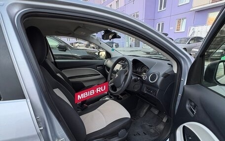Mitsubishi Mirage VI рестайлинг, 2016 год, 830 000 рублей, 14 фотография