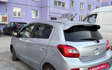 Mitsubishi Mirage VI рестайлинг, 2016 год, 830 000 рублей, 8 фотография