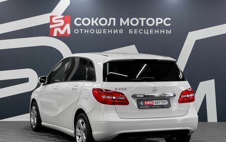 Mercedes-Benz B-Класс, 2013 год, 1 269 900 рублей, 5 фотография