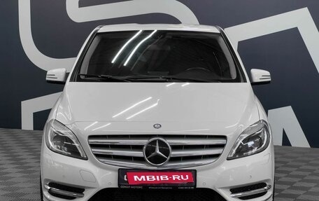 Mercedes-Benz B-Класс, 2013 год, 1 269 900 рублей, 2 фотография