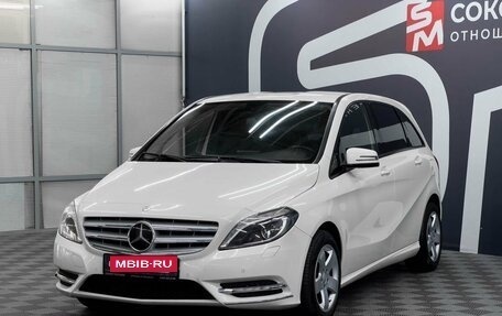 Mercedes-Benz B-Класс, 2013 год, 1 269 900 рублей, 3 фотография